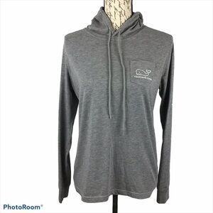 Vineyard Vines Gray Hoodie Size Small